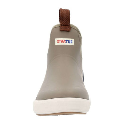 Front - Xtratuf Mens Vintage Ankle Deck Boots
