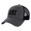 Front - CAT Lifestyle Cotton Trucker Cap