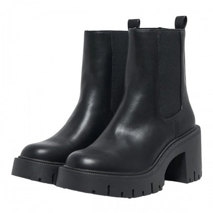 Front - Only Womens/Ladies Bluebell-1 Chelsea Boots