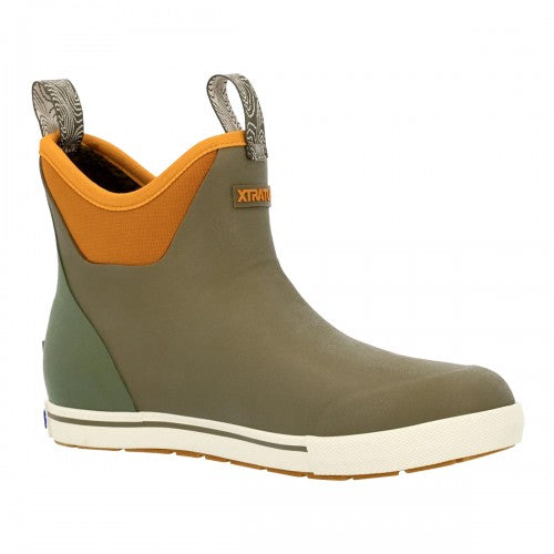 Front - Xtratuf Mens Camping Ankle Deck Boots