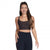 Front - Skechers Womens/Ladies Go Walk Cheetah Sports Bra
