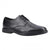 Front - Hush Puppies Mens Kye Leather Lace Up Loafers