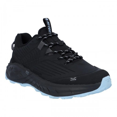 Front - Hi-Tec Mens Fuse Trek Walking Shoes