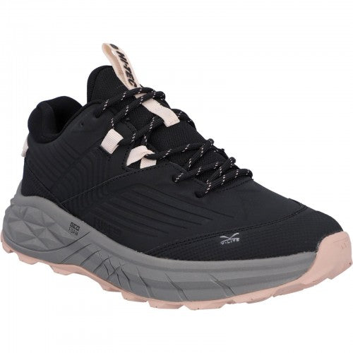 Front - Hi-Tec Womens/Ladies Fuse Trek Walking Shoes