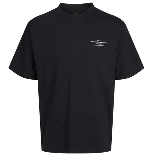 Front - Jack And Jones Mens Chad Branding T-Shirt