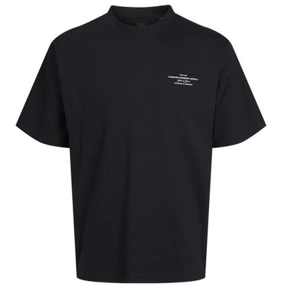 Front - Jack And Jones Mens Chad Branding T-Shirt