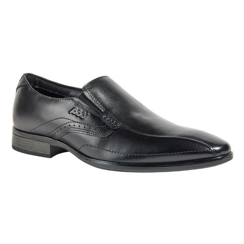 Front - POD Mens Earl Leather Shoes