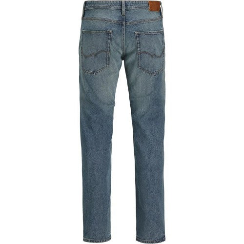 Front - Jack And Jones Mens Mike Tapered Jeans