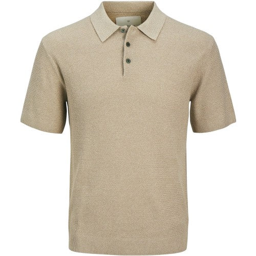 Front - Jack And Jones Mens Polo Shirt