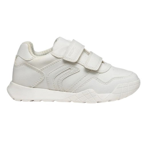 Front - Geox Boys Rann-E School Shoes
