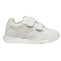 Front - Geox Boys Rann-E School Shoes