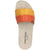 Front - Josef Seibel Womens/Ladies Tonga 69 Leather Slip-on Mule Sandals
