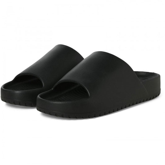 Front - Jack And Jones Mens Ripple Slides