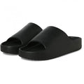 Front - Jack And Jones Mens Ripple Slides