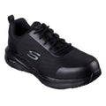 Front - Skechers Mens Steel Toe Cap Safety Shoes