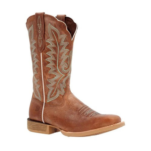 Front - Durango Womens/Ladies Lady Rebel Pro Full Grain Leather Western Boots