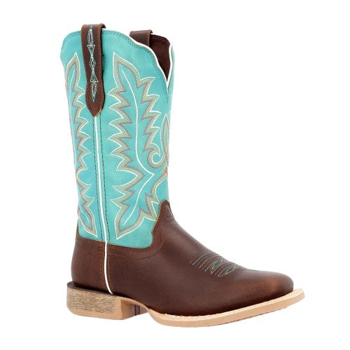 Front - Durango Womens/Ladies Lady Rebel Pro Full Grain Leather Western Boots