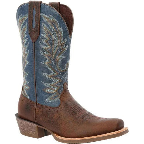 Front - Durango Mens Rebel Pro Full Grain Leather Cowboy Boots