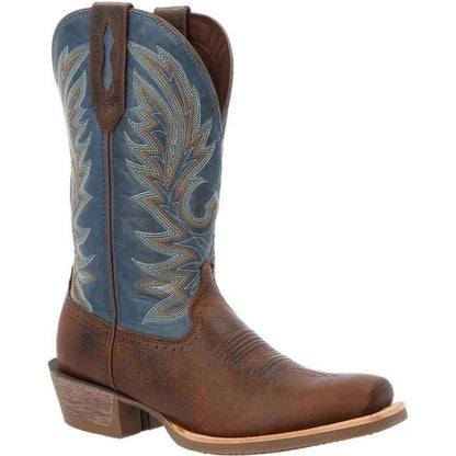 Front - Durango Mens Rebel Pro Full Grain Leather Cowboy Boots