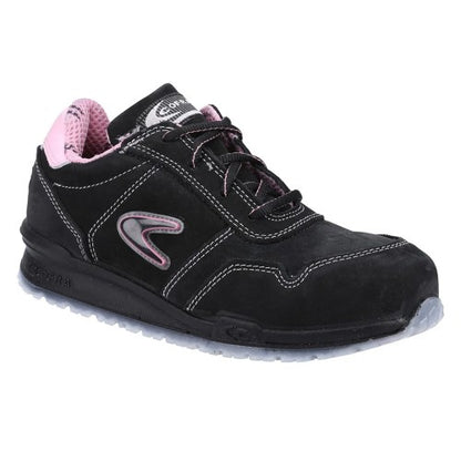 Front - Cofra Womens/Ladies Alice S3 SRC Italian Leather Trainers