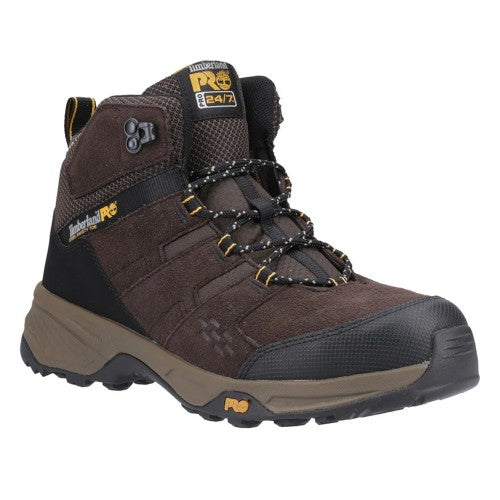 Front - Timberland Pro Mens Switchback LT Safety Boots