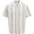 Front - Jack And Jones Mens Stripe Revere Collar Shirt
