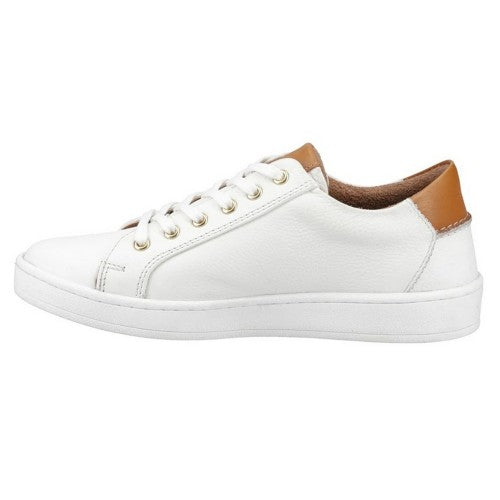 Front - Cotswold Mens Radcot Leather Trainers