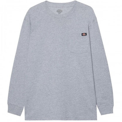 Front - Dickies Workwear Mens Pocket Long-Sleeved T-Shirt