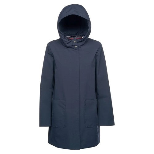 Front - Geox Womens/Ladies Floretia Longline Parka