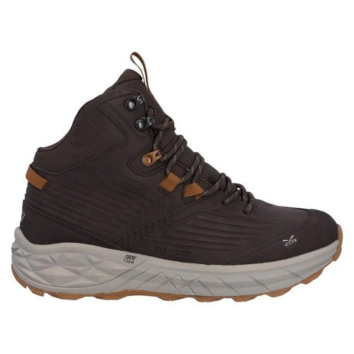 Front - Hi-Tec Mens Fuse Trek Mid Boots