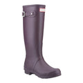 Front - Hunter Womens/Ladies Original Tall Wellington Boots