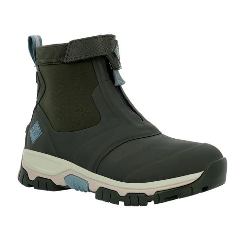 Front - Muck Boots Womens/Ladies Apex Mid Cut Wellington Boots