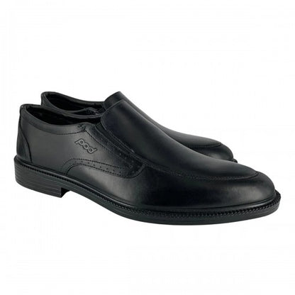 Front - POD Mens Mendes Leather Oxford Shoes
