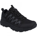 Front - Hi-Tec Mens Stealth Trail Low Trainers