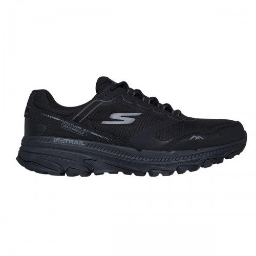 Front - Skechers Mens GO RUN Trail Altitude 2.0 Cold Creek Leather Trainers