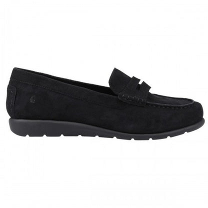 Front - Hush Puppies Womens/Ladies Shelby Suede Loafers