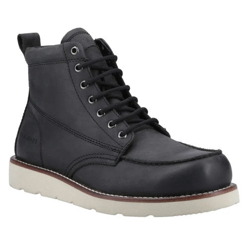 Front - Jack And Jones Mens Toronto Leather Boots