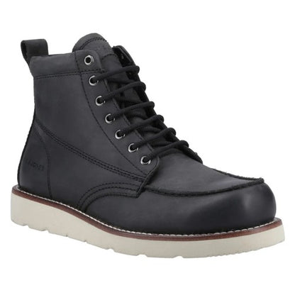 Front - Jack And Jones Mens Toronto Leather Boots