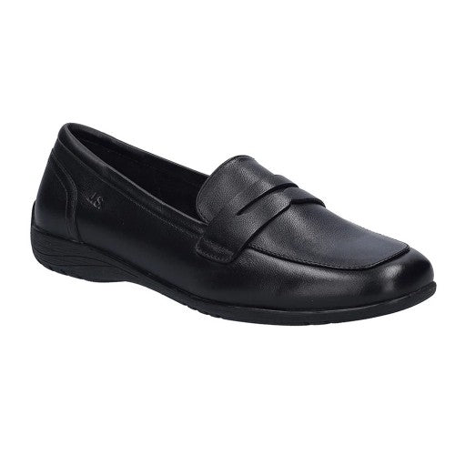 Front - Josef Seibel Womens/Ladies Fenja 22 Leather Loafers