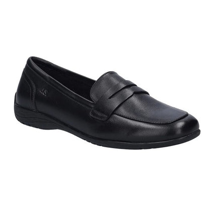Front - Josef Seibel Womens/Ladies Fenja 22 Leather Loafers