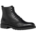Front - Geox Mens U Redclif Leather Ankle Boots