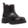 Front - Geox Womens/Ladies D Iridea B Leather Ankle Boots
