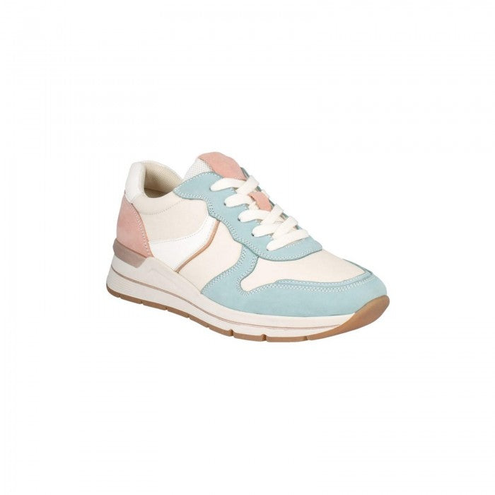 Front - Josef Seibel Womens/Ladies Evie 01 Leather Trainers