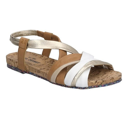 Front - Josef Seibel Womens/Ladies Henriette Leather Sandals
