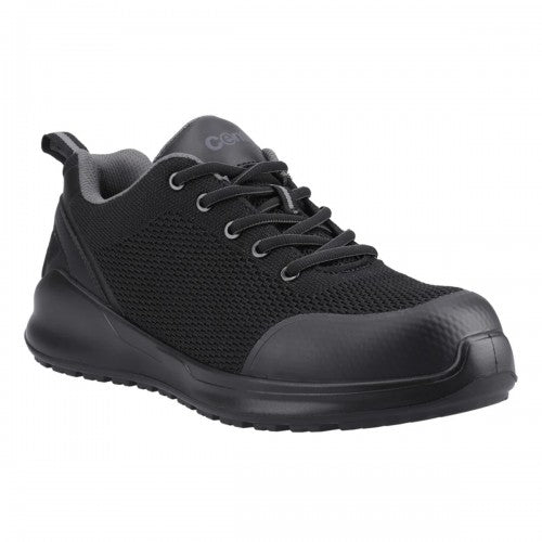Front - Centek Mens FS341 Safety Trainers