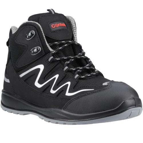 Front - Centek Unisex Adult Safety Boots
