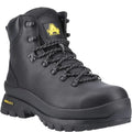 Front - Amblers Unisex Adult Cow Leather Safety Boots