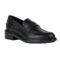 Front - Geox Womens/Ladies Walk Pleasure Leather Moccasins