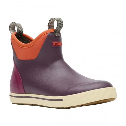 Front - Xtratuf Womens/Ladies Camping Ankle Deck Boots