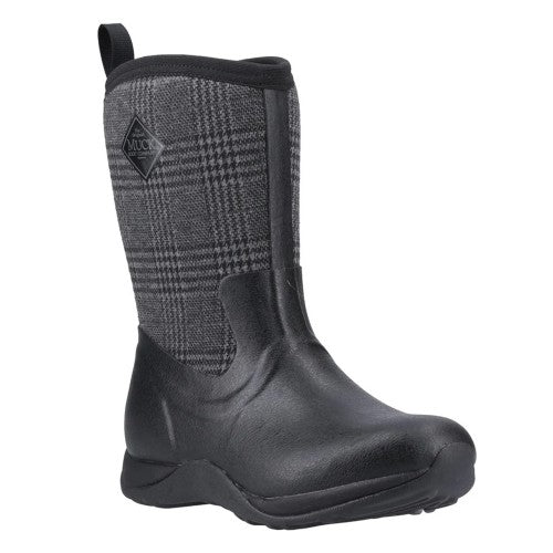 Front - Muck Boots Womens/Ladies Arctic Weekend Pull-On Wellington Boots